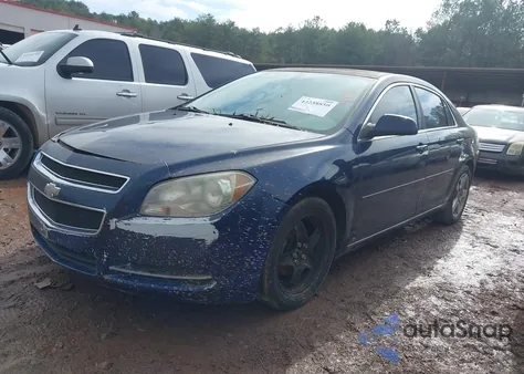 2009 Chevrolet Malibu Lt из США, поврежденный, VIN 1G1ZH57B594205607